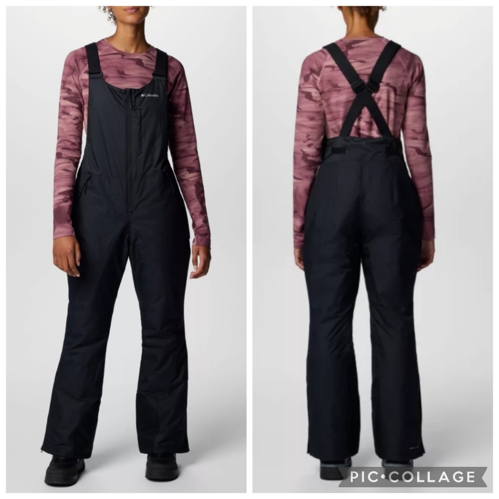 Columbia Iceventure Insulated Sportswear Ski Bib